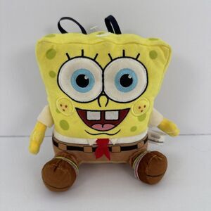 Spongebob Squarepants KAMP KORAL 7" Plush PHUNNY Nickelodeon Backpack Camp